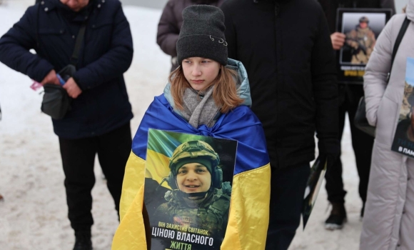 У Вінниці вшанували пам’ять полеглих бійців Стрілецького батальйону поліції У Вінниці вшанували пам’ять полеглих бійців Стрілецького батальйону поліції