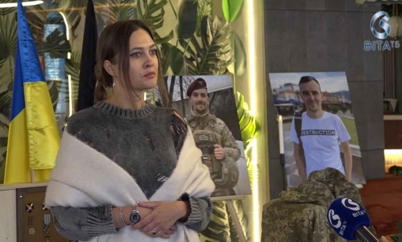 У Вінниці вшанували пам’ять захисника Давида Ковальова У Вінниці вшанували пам’ять захисника Давида Ковальова