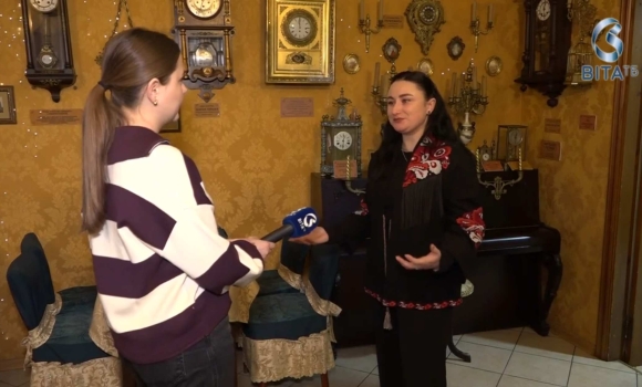 У вінницькій кав’ярні зібрали унікальну колекцію годинників У вінницькій кав’ярні зібрали унікальну колекцію годинників