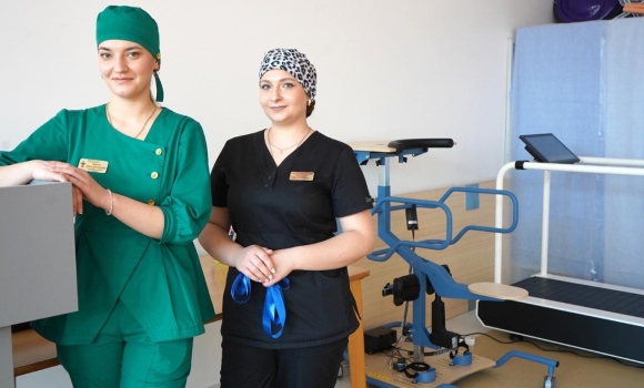 У Вінницькій лікарні швидкої допомоги з’явилось нове обладнання для реабілітації У Вінницькій лікарні швидкої допомоги з’явилось нове обладнання для реабілітації