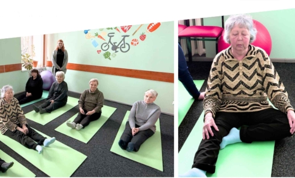 У Вінницькому терцентрі відкрився новий напрям – медитації та нейрогімнастики У Вінницькому терцентрі відкрився новий напрям – медитації та нейрогімнастики