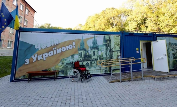 У Вороновицькій громаді облаштували безбар’єрний простір для переселенців У Вороновицькій громаді облаштували безбар’єрний простір для переселенців