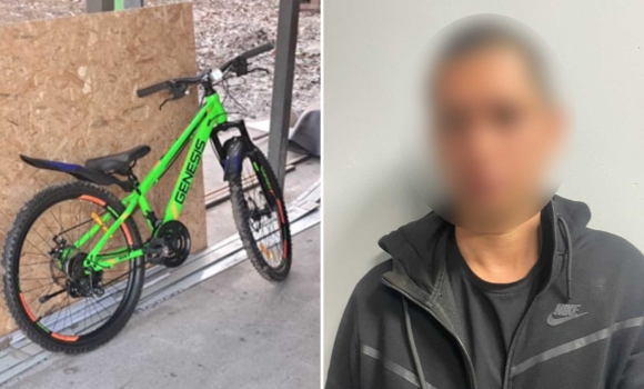 В Немирівській громаді рецидивіст вкрав велосипед з під’їзду багатоквартирного будинку В Немирівській громаді рецидивіст вкрав велосипед з під’їзду багатоквартирного будинку