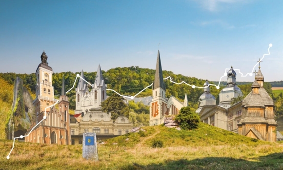 В Україні запустили масштабний віртуальний тур Подільським шляхом святого Якова В Україні запустили масштабний віртуальний тур Подільським шляхом святого Якова