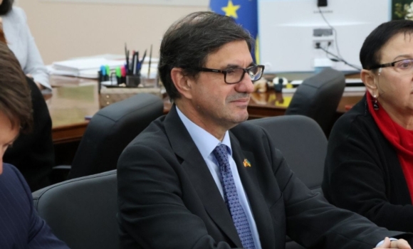 Від Мадрида до Вінниці про що домовився іспанський посол з керівництвом регіону Від Мадрида до Вінниці про що домовився іспанський посол з керівництвом регіону