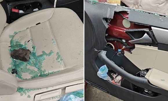 Від вибухів у Львові постраждав автомобіль вінницького хореографа Від вибухів у Львові постраждав автомобіль вінницького хореографа