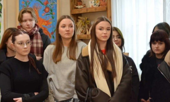 Відкрилась виставка робіт випускників Вінницького коледжу будівництва, архітектури та дизайну Відкрилась виставка робіт випускників Вінницького коледжу будівництва, архітектури та дизайну