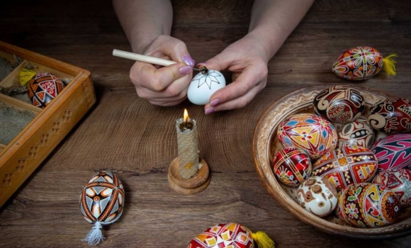 Вінничан запрошують на майстер-клас із писанкарства Вінничан запрошують на майстер-клас із писанкарства