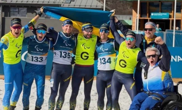 Вінничани вибороли “золото” для України на Паралімпіаді-2026 Вінничани вибороли “золото” для України на Паралімпіаді-2026