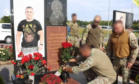 Вінницькі КОРДівці вшанували пам'ять побратима Ігоря Бондарчука Вінницькі КОРДівці вшанували пам'ять побратима Ігоря Бондарчука