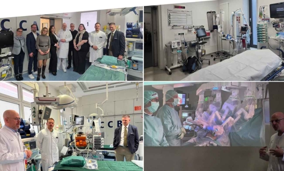 Вінницькі лікарі опановуватимуть сучасні методи хірургії на базі німецької клініки Вінницькі лікарі опановуватимуть сучасні методи хірургії на базі німецької клініки