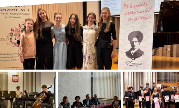 Вінницькі юні музиканти здобули нагороди на міжнародному конкурсі Вінницькі юні музиканти здобули нагороди на міжнародному конкурсі