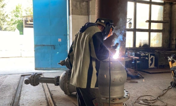 Вінниця до опалювального сезону готова вже на 73% Вінниця до опалювального сезону готова вже на 73%