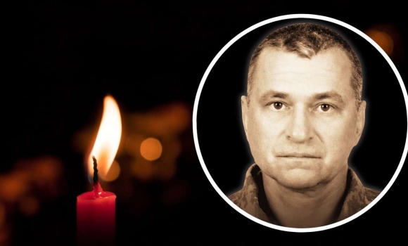 Вінниця прощається з 52-річним вчителем, який загинув у боях за Часів Яр Вінниця прощається з 52-річним вчителем, який загинув у боях за Часів Яр