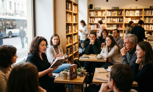 Вірші та кава у «Героях» вінничан кличуть на натхненний ранок із Ліною Костенко Вірші та кава у «Героях» вінничан кличуть на натхненний ранок із Ліною Костенко