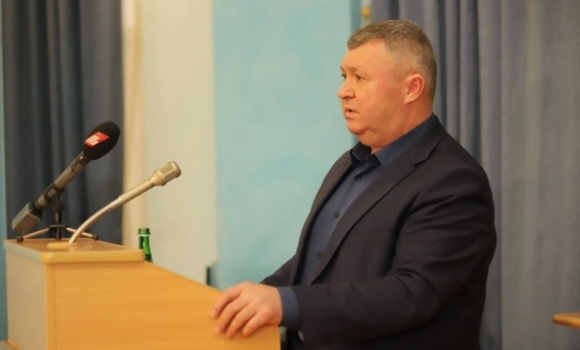 Вячеслав Соколовий прозвітував у Вінниці про рік роботи Вінницької облради Вячеслав Соколовий прозвітував у Вінниці про рік роботи Вінницької облради