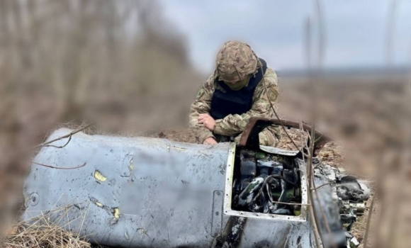 Вибухотехніки знешкодили на Вінниччині бойову частину ворожої ракети Вибухотехніки знешкодили на Вінниччині бойову частину ворожої ракети