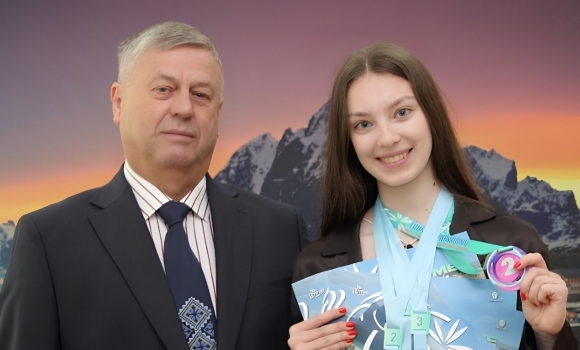 Як студентка-айтішниця з Вінниці стала призеркою престижного міжнародного турніру з гімнастики Як студентка-айтішниця з Вінниці стала призеркою престижного міжнародного турніру з гімнастики