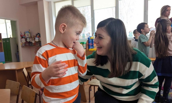 Як у Вінницькій громаді підтримують дітей з особливими освітніми потребами Як у Вінницькій громаді підтримують дітей з особливими освітніми потребами