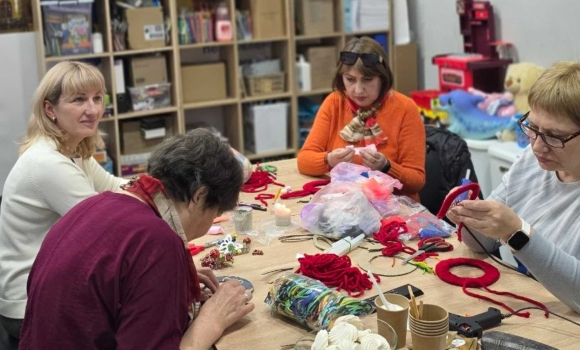 Як Великодні традиції допомагають маріупольцям триматися разом у Вінниці Як Великодні традиції допомагають маріупольцям триматися разом у Вінниці