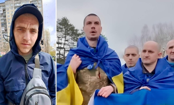 Його чекали з березня 2022-го неймовірна історія повернення з полону вінницького захисника Його чекали з березня 2022-го неймовірна історія повернення з полону вінницького захисника