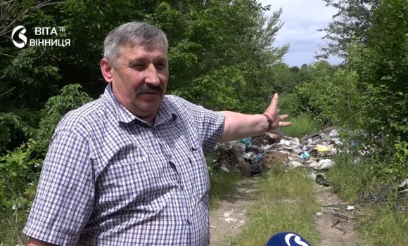 Загроза екології колишня зона відпочинку перетворилась на смітник у Жмеринській громаді Загроза екології колишня зона відпочинку перетворилась на смітник у Жмеринській громаді