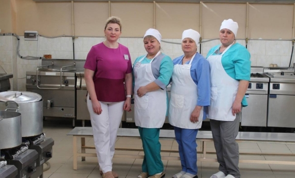 Завершили ремонт харчоблока Калинівської центральної лікарні Завершили ремонт харчоблока Калинівської центральної лікарні