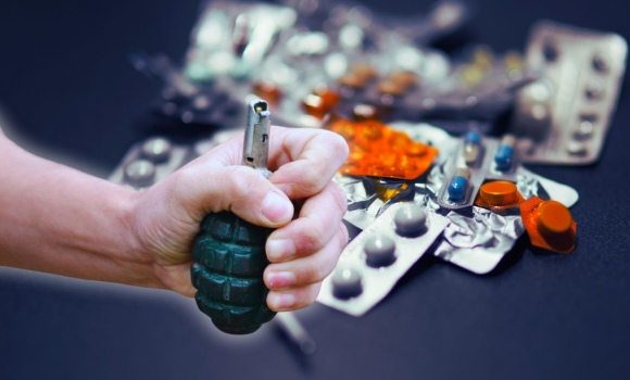 Збував гранати та психотропи на Вінниччині затримали підозрюваного Збував гранати та психотропи на Вінниччині затримали підозрюваного