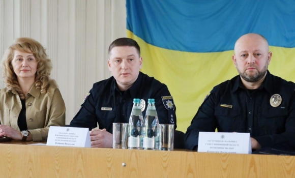 Жмеринський районний відділ поліції очолюватиме Вячеслав Олійник Жмеринський районний відділ поліції очолюватиме Вячеслав Олійник