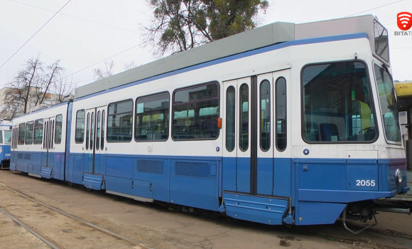Зі Швейцарії у Вінницю привезли 30-й "Tram 2000"