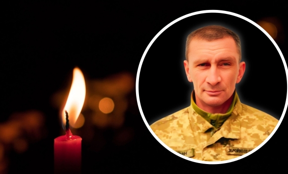 Зупинилось серце командира маскувального відділення з Тульчинської громади Зупинилось серце командира маскувального відділення з Тульчинської громади