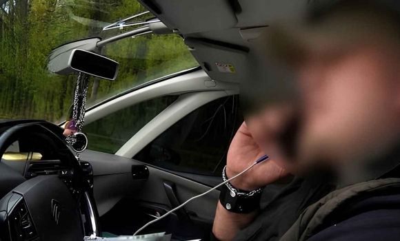 Звичайна перевірка документів водія у Вінниці допомогла знайти розшукуваного розбійника Звичайна перевірка документів водія у Вінниці допомогла знайти розшукуваного розбійника