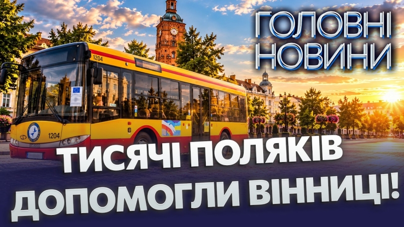 Embedded thumbnail for Ще три автобуси прибули до Вінниці: місто вже отримало майже половину. Виручать під час блекаутів