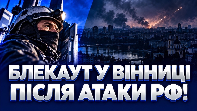 Embedded thumbnail for Як Вінниця пережила масштабний блекаут після російської атаки