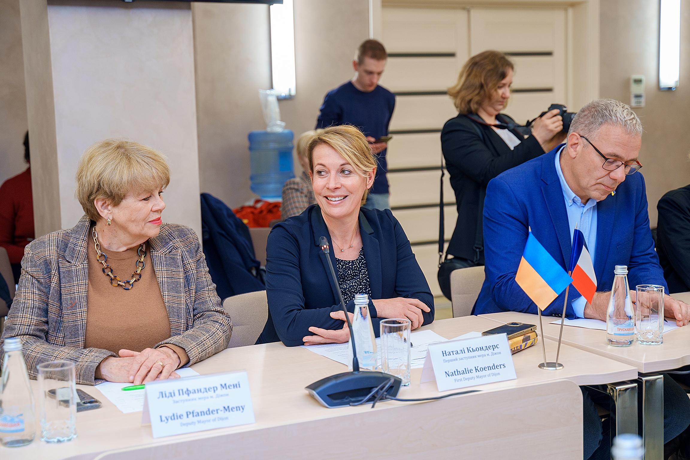 Розвиток міжнародного співробітництва Вінницю відвідала делегація з Франції
